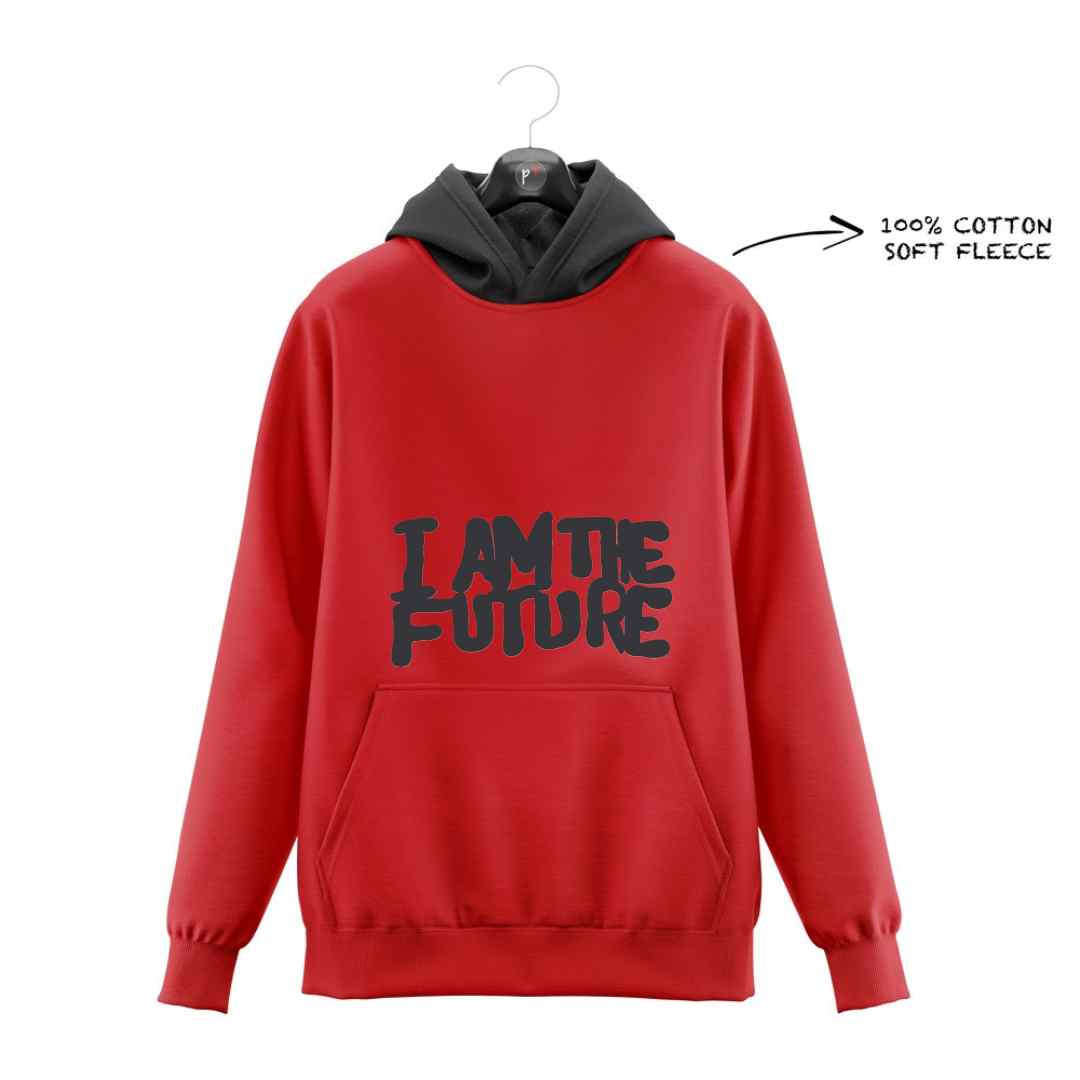 DTF -  I AM THE FUTURE HOODIE DTF051