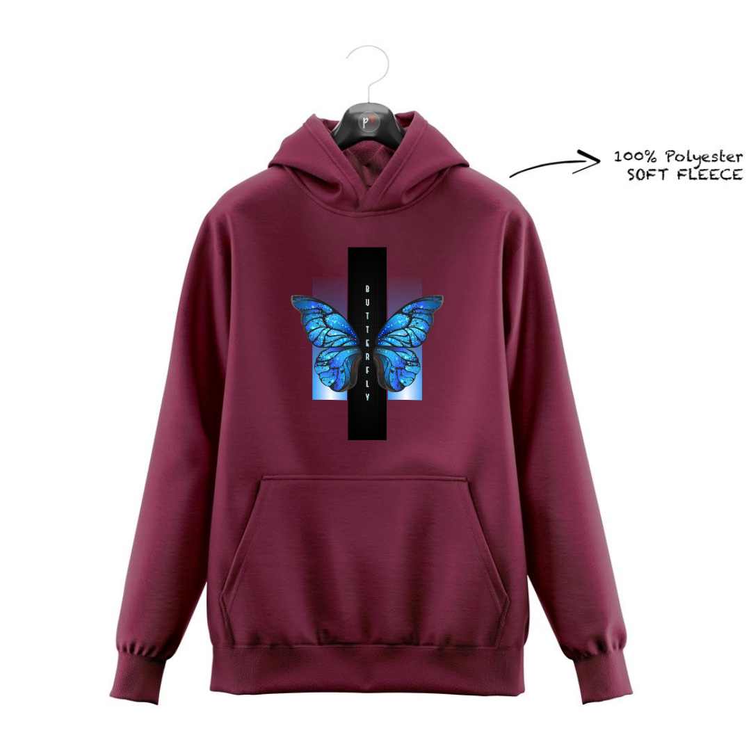 DTF -  BUTTERFLY HOODIE DTF049