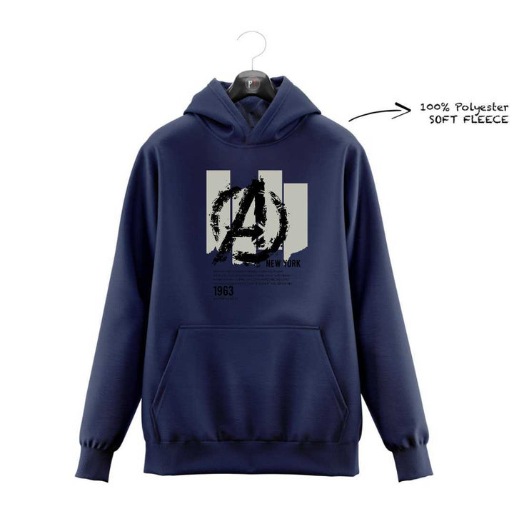 DTF -  AVENGERS NEW YORK HOODIE DTF037