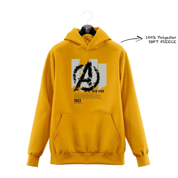 DTF -  AVENGERS NEW YORK HOODIE DTF037