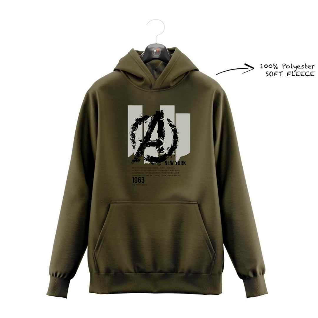 DTF -  AVENGERS NEW YORK HOODIE DTF037