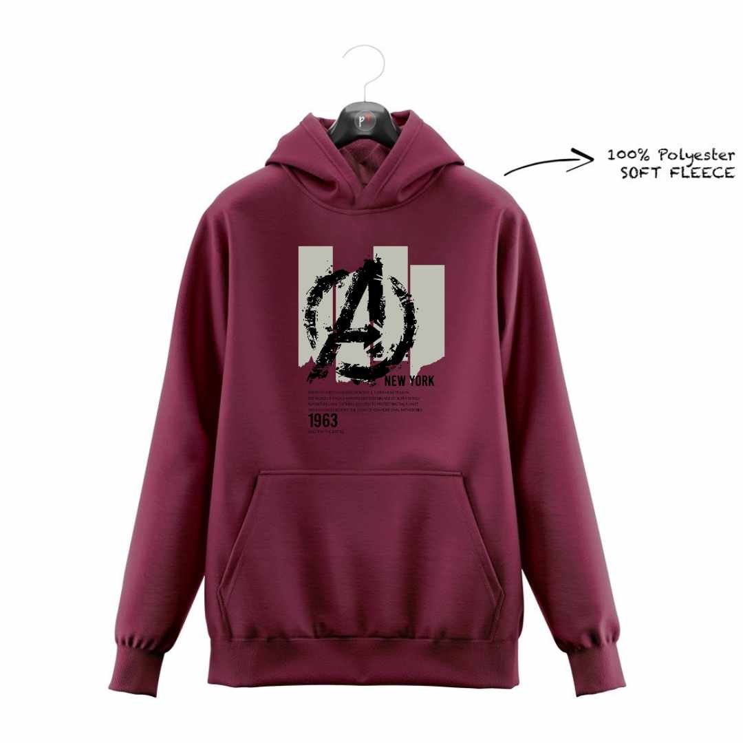 DTF -  AVENGERS NEW YORK HOODIE DTF037