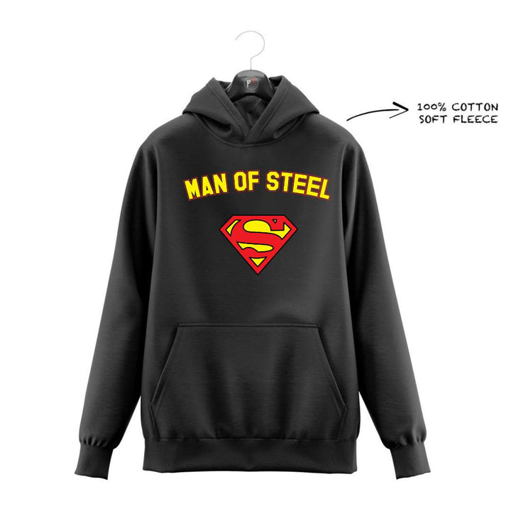 DTF -  MAN OF STEEL CLASSIC SUPERMAN HOODIE DTF036