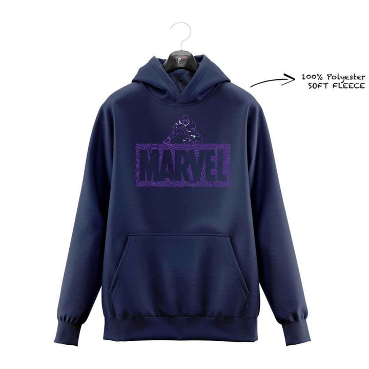 DTF -  INDIGO MARVEL HOODIE DTF033