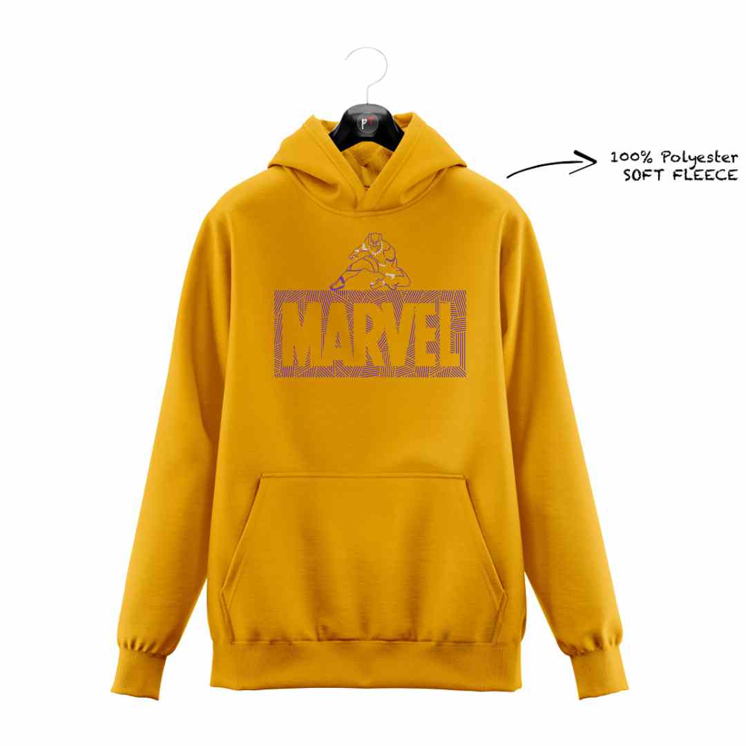 DTF -  INDIGO MARVEL HOODIE DTF033