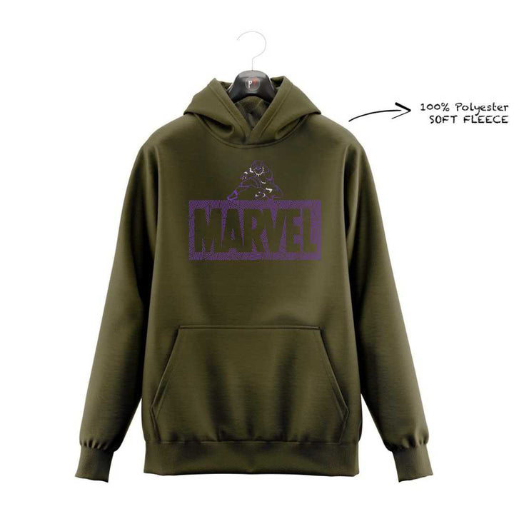 DTF -  INDIGO MARVEL HOODIE DTF033