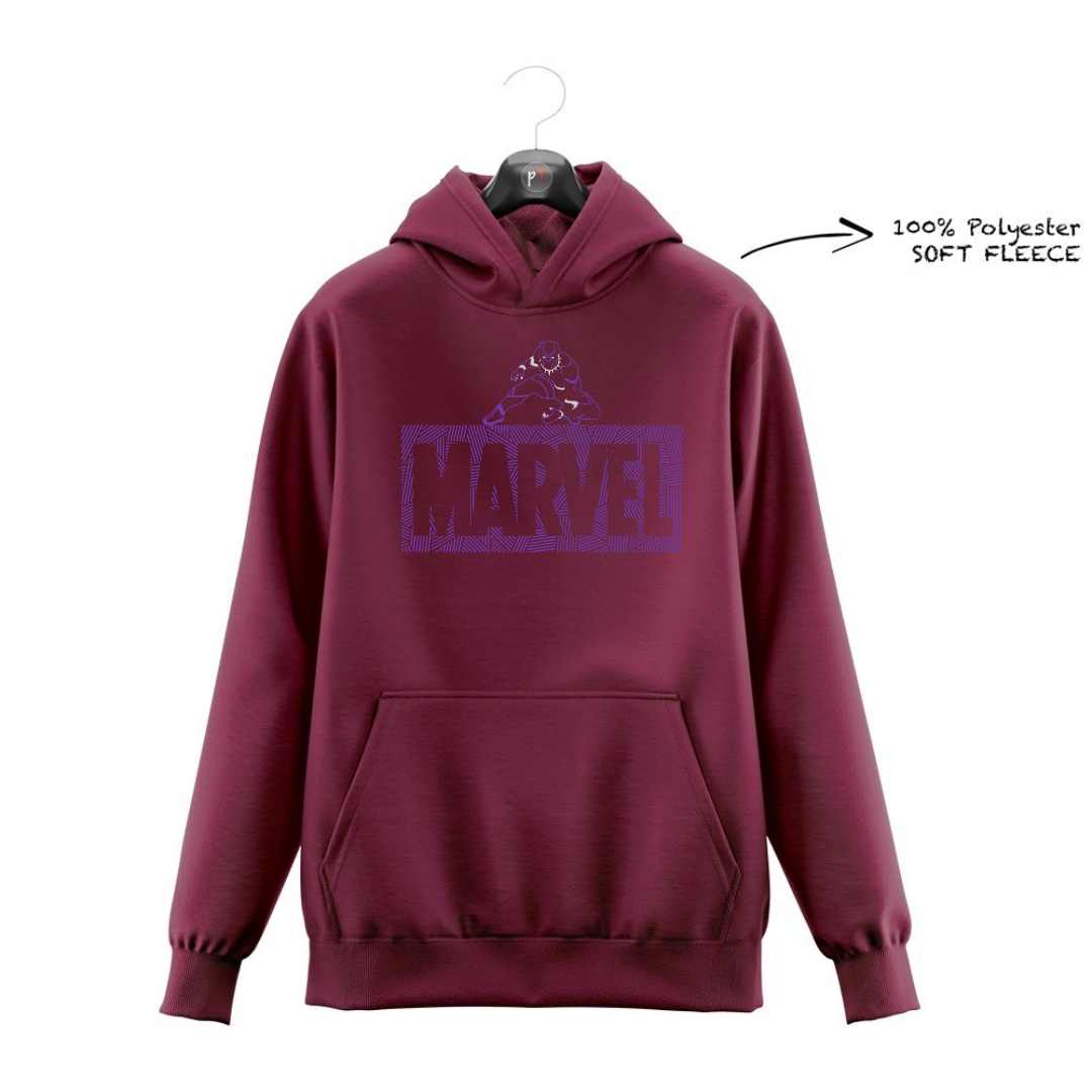 DTF -  INDIGO MARVEL HOODIE DTF033