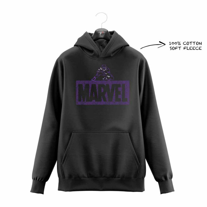 DTF -  INDIGO MARVEL HOODIE DTF033