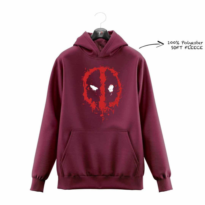 DTF - DEADPOOL HERO LOGO HOODIE DTF028