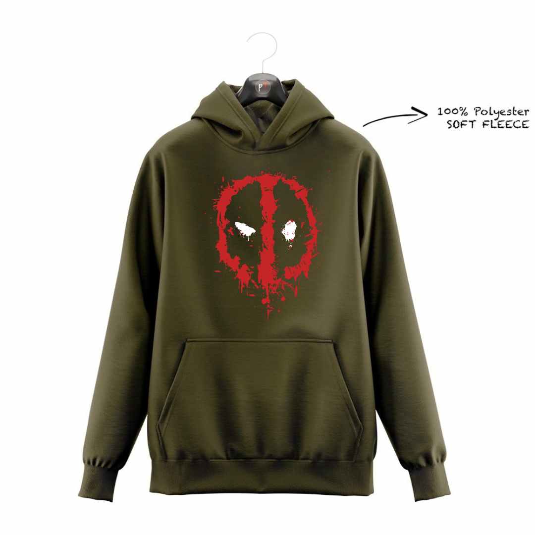 DTF - DEADPOOL HERO LOGO HOODIE DTF028