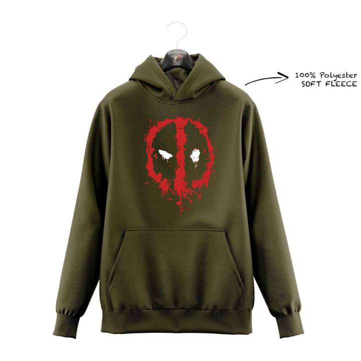 DTF - DEADPOOL HERO LOGO HOODIE DTF028