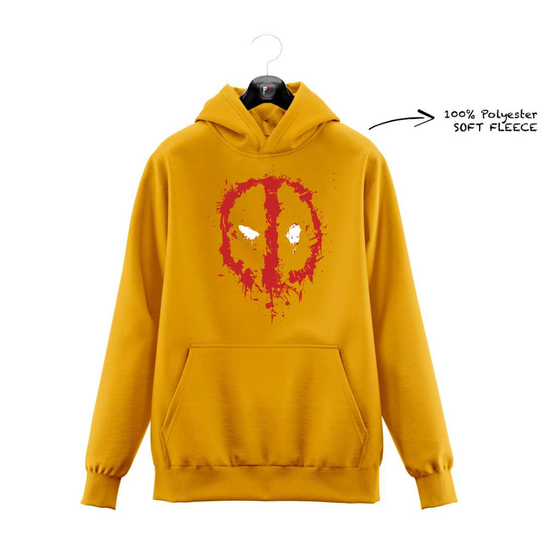 DTF - DEADPOOL HERO LOGO HOODIE DTF028