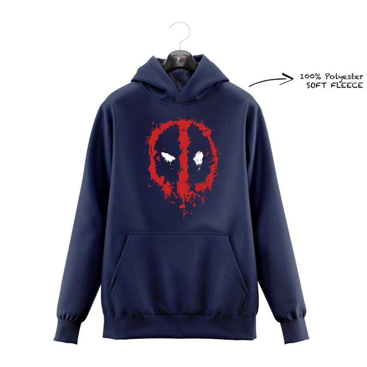 DTF - DEADPOOL HERO LOGO HOODIE DTF028