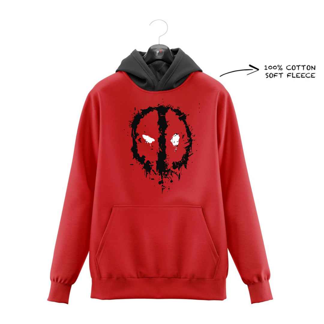 DTF - DEADPOOL HERO LOGO HOODIE DTF028