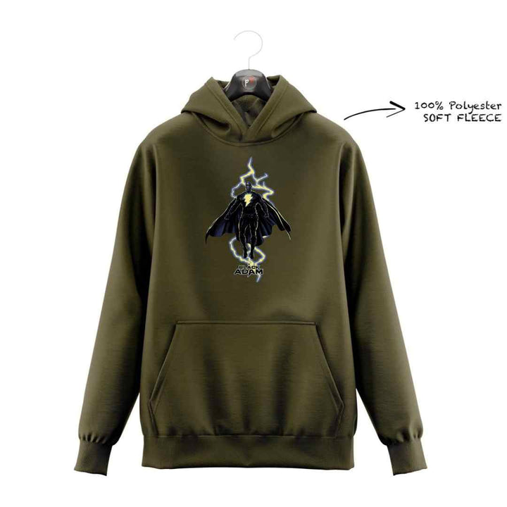 DTF - BLACK ADAM THE POWER HOODIE DTF024