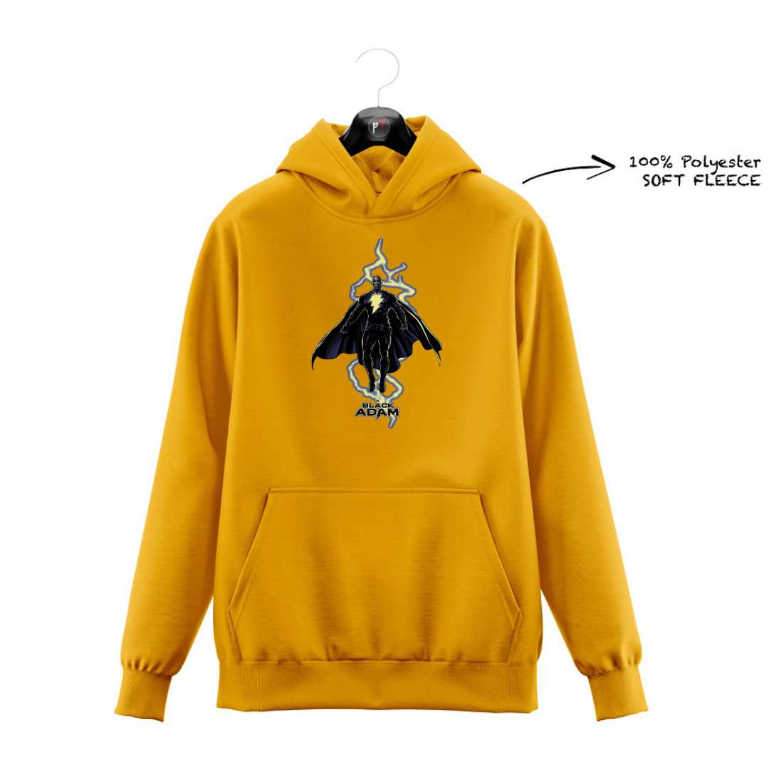 DTF - BLACK ADAM THE POWER HOODIE DTF024