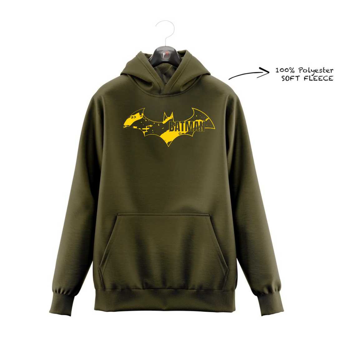 DTF - AMBER BATMAN HOODIE DTF020