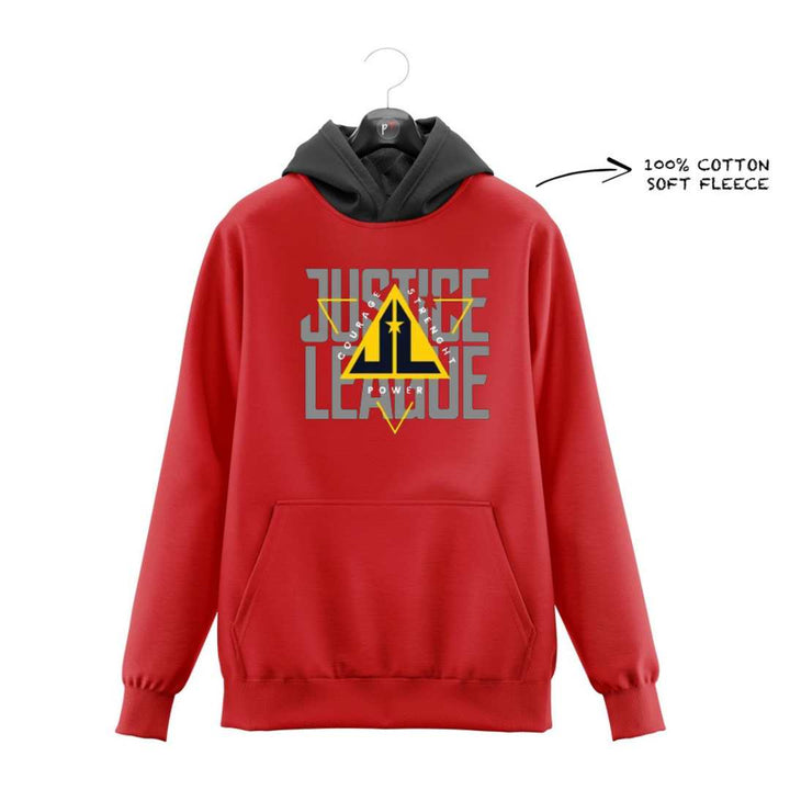 DTF - COURAGE STRENGTH POWER JL HOODIE DTF019