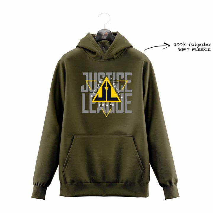 DTF - COURAGE STRENGTH POWER JL HOODIE DTF019