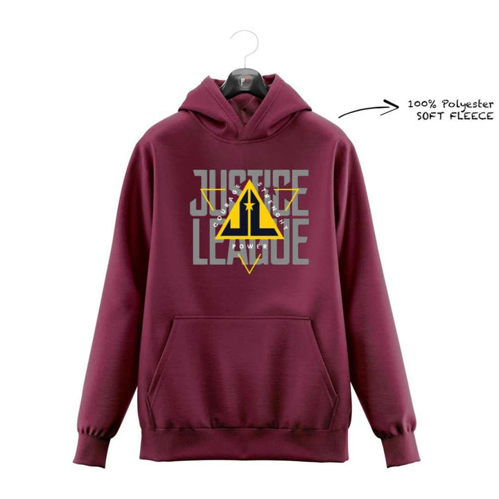 DTF - COURAGE STRENGTH POWER JL HOODIE DTF019