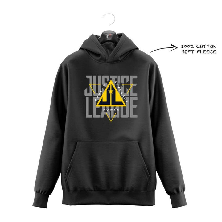 DTF - COURAGE STRENGTH POWER JL HOODIE DTF019