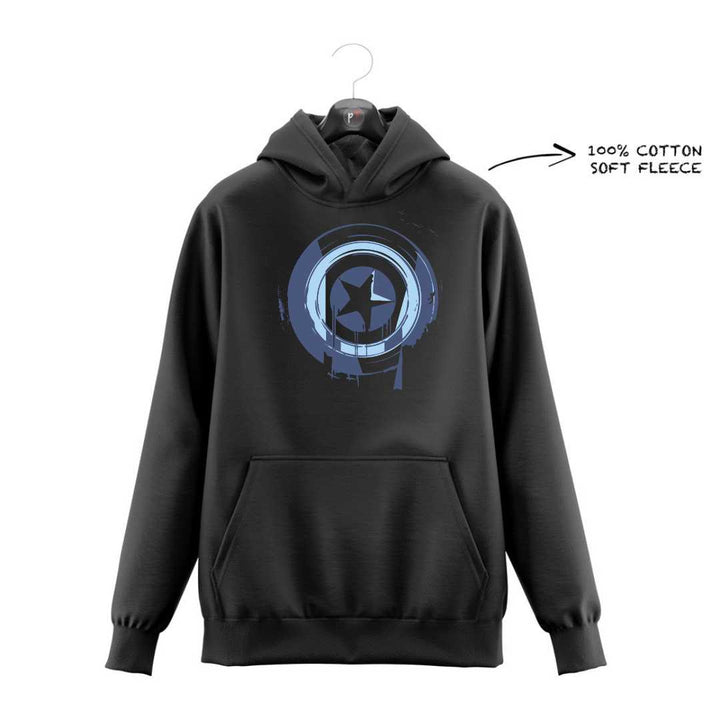 DTF - CAPTAIN AMERICA SHIELD HOODIE DTF018