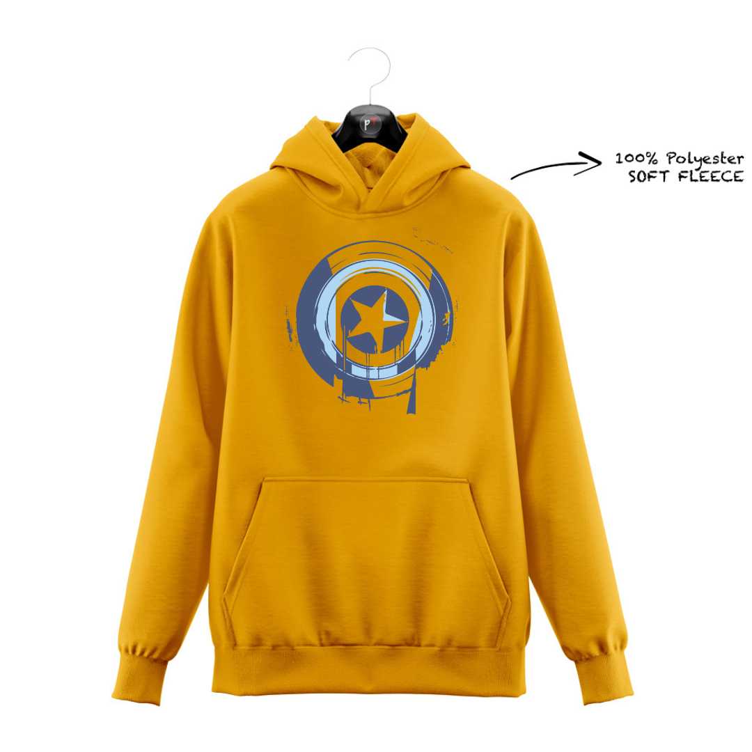 DTF - CAPTAIN AMERICA SHIELD HOODIE DTF018