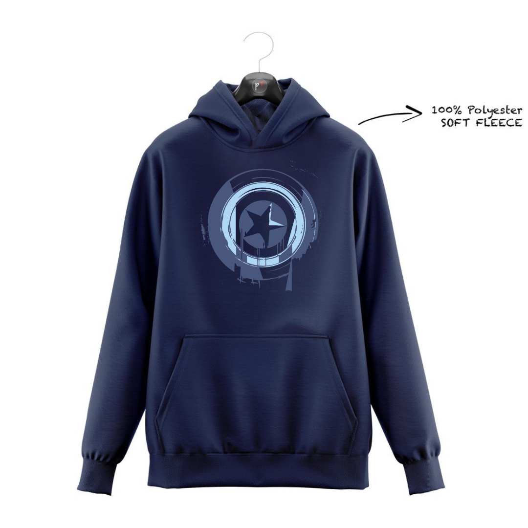 DTF - CAPTAIN AMERICA SHIELD HOODIE DTF018