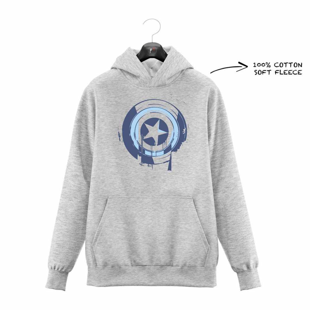 DTF - CAPTAIN AMERICA SHIELD HOODIE DTF018