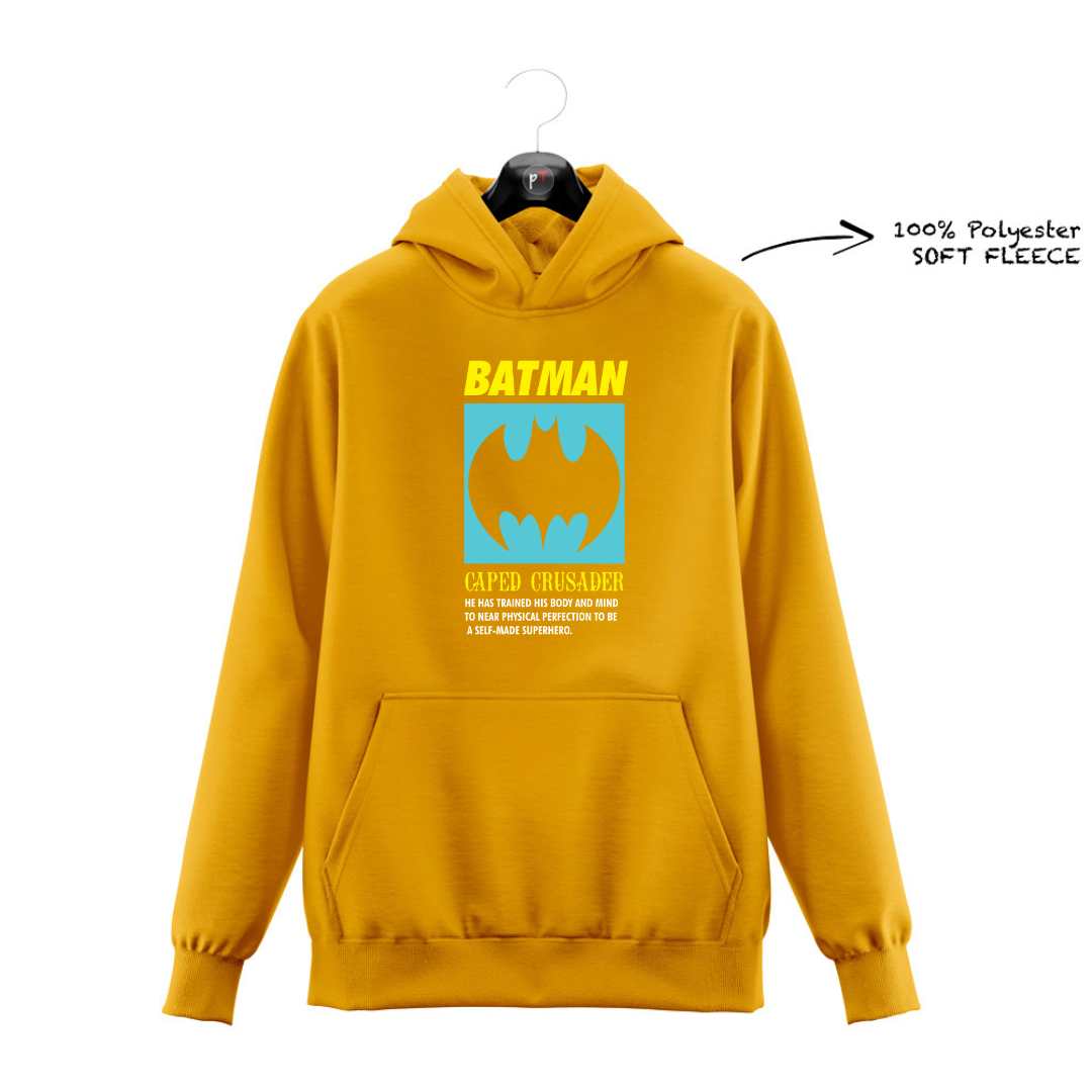 DTF - BATMAN CAPED CRUSADER HOODIE DTF016