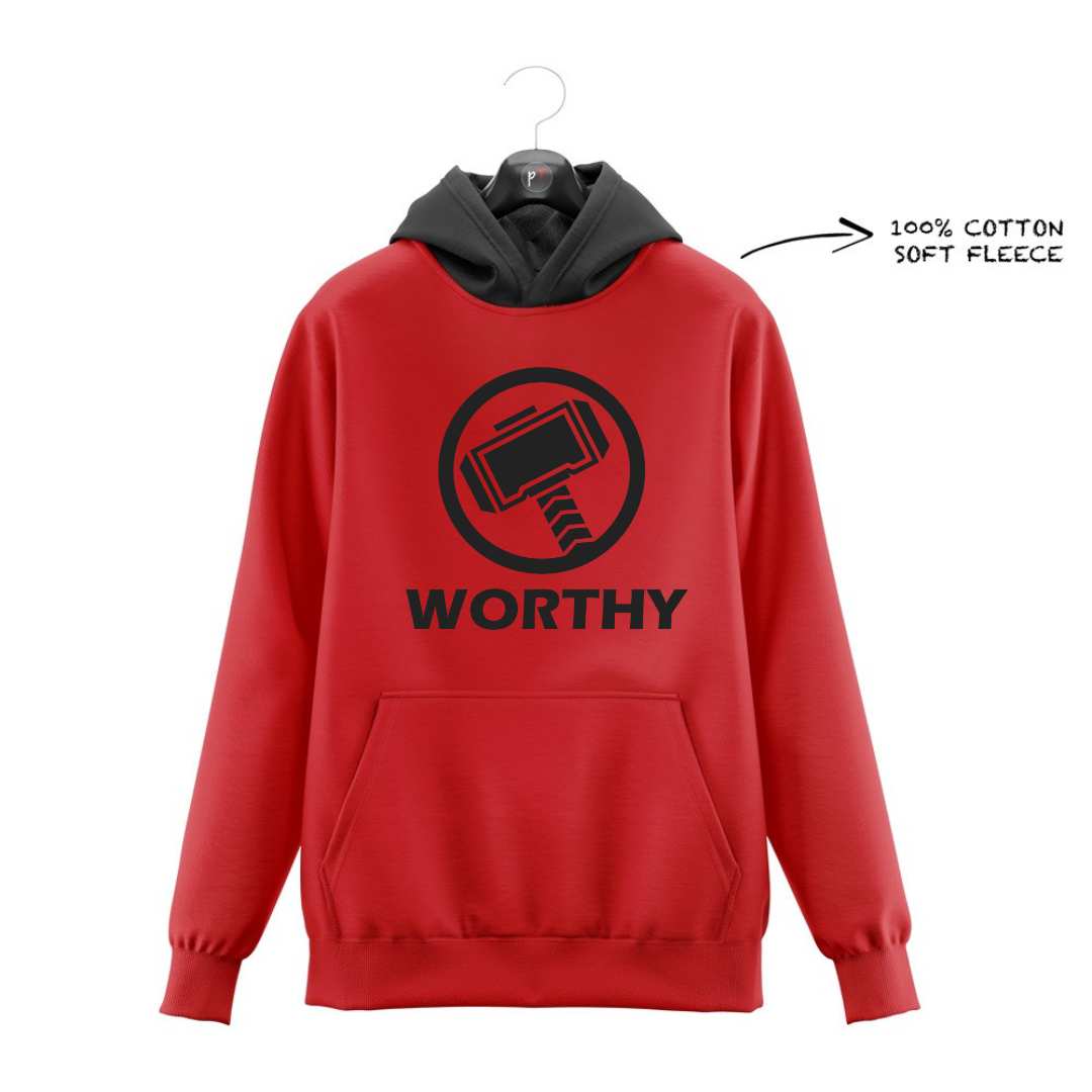 DTF HULK - WORTHY THOR HOODIE DTF013