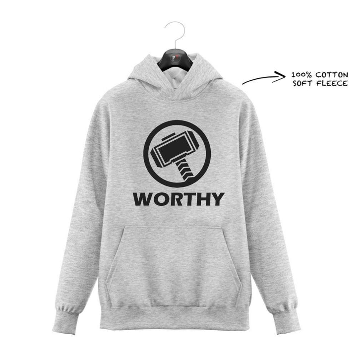 DTF HULK - WORTHY THOR HOODIE DTF013