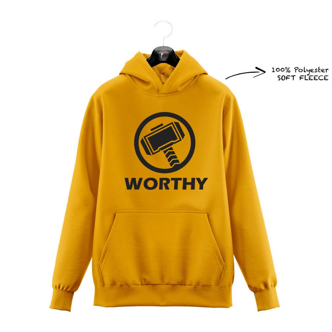 DTF HULK - WORTHY THOR HOODIE DTF013