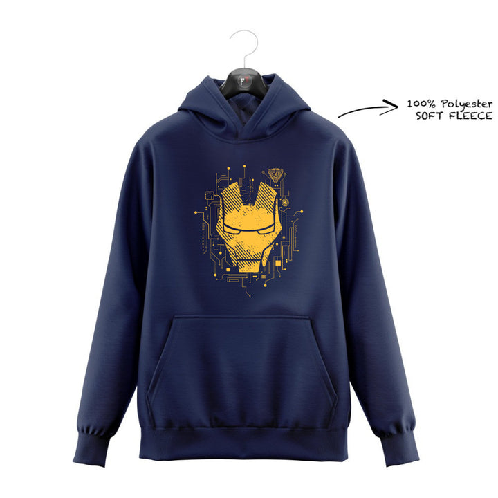 DTF HULK - IRONMAN MASK HOODIE DTF012