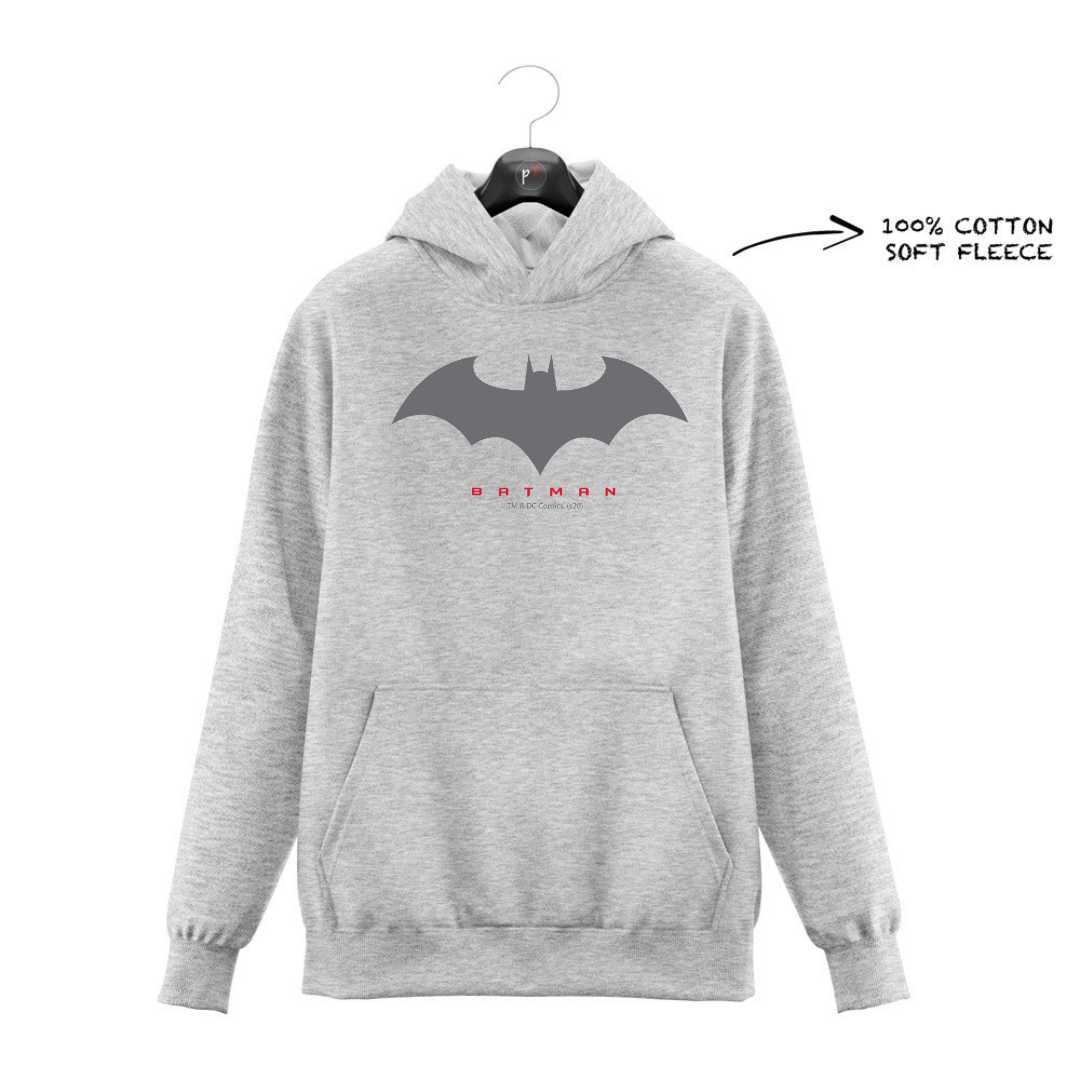 DTF - BATMAN LOGO FLEECE HOODIE DTF010