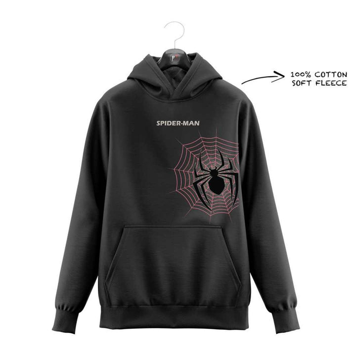 DTF - SPIDERMAN WEB HOODIE DTF006