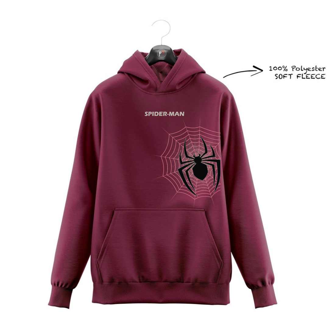 DTF - SPIDERMAN WEB HOODIE DTF006