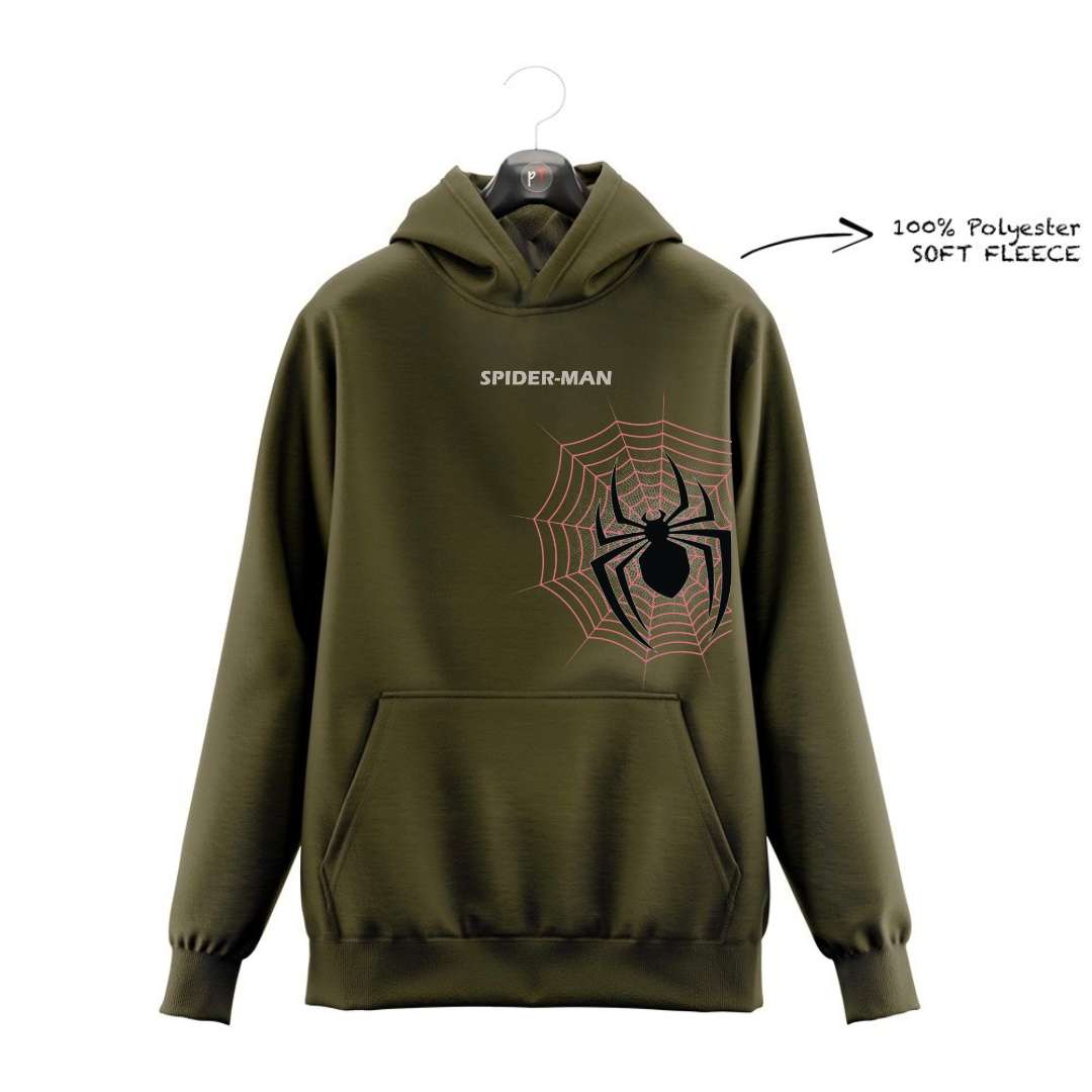 DTF - SPIDERMAN WEB HOODIE DTF006