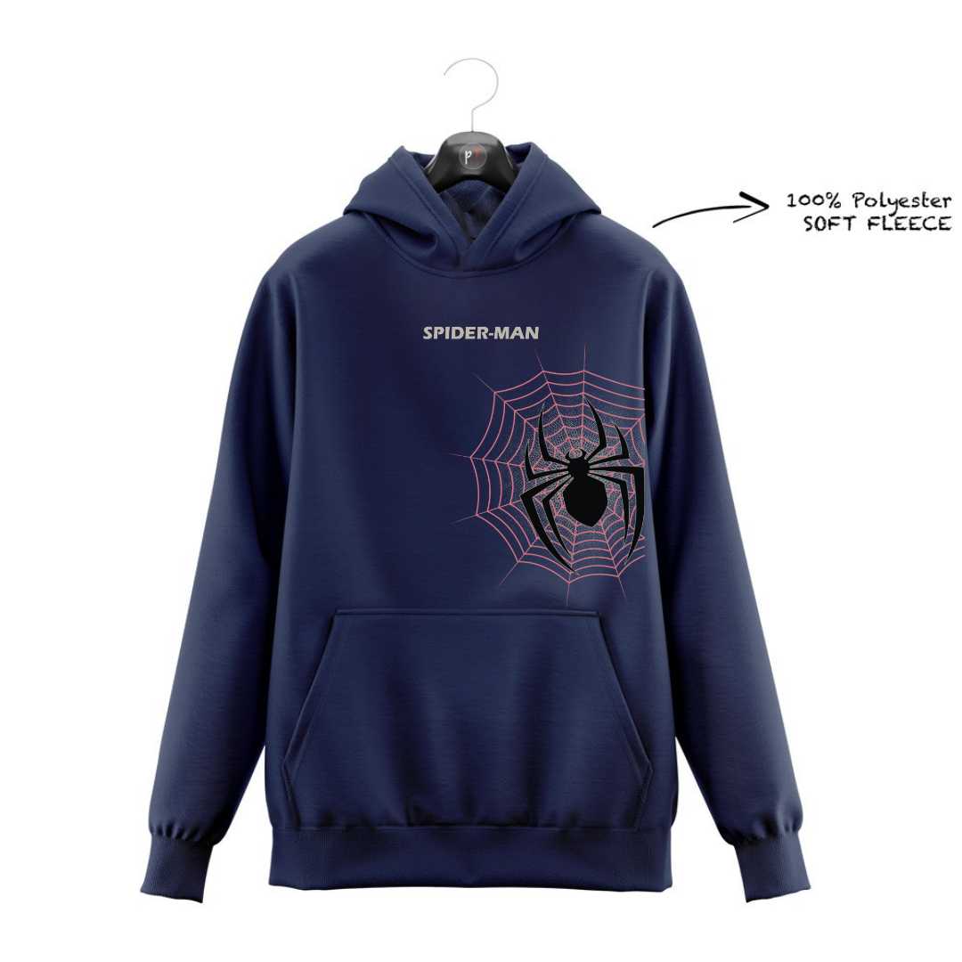 DTF - SPIDERMAN WEB HOODIE DTF006