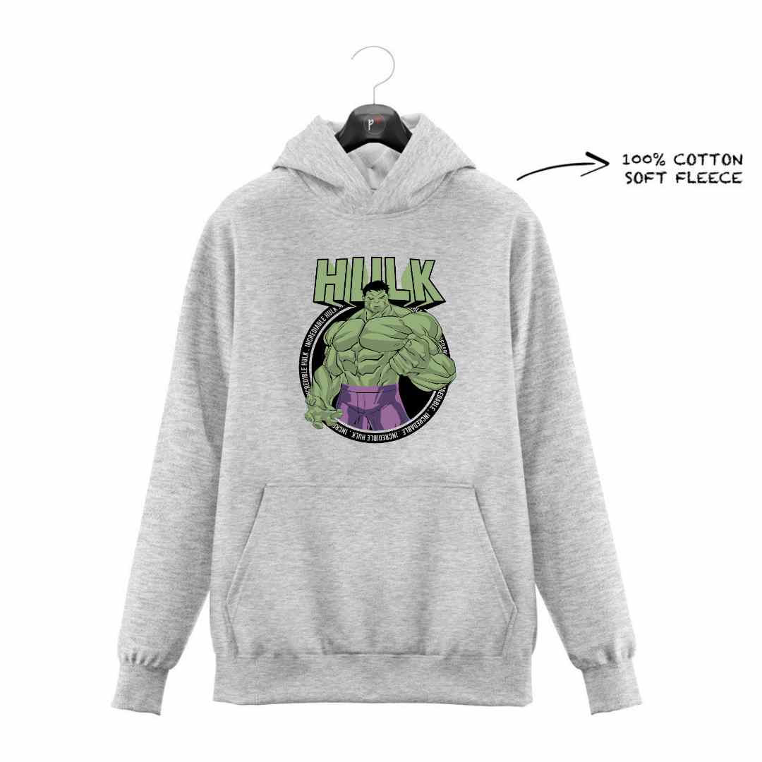 DTF - HULK FLEECE HOODIE DTF005