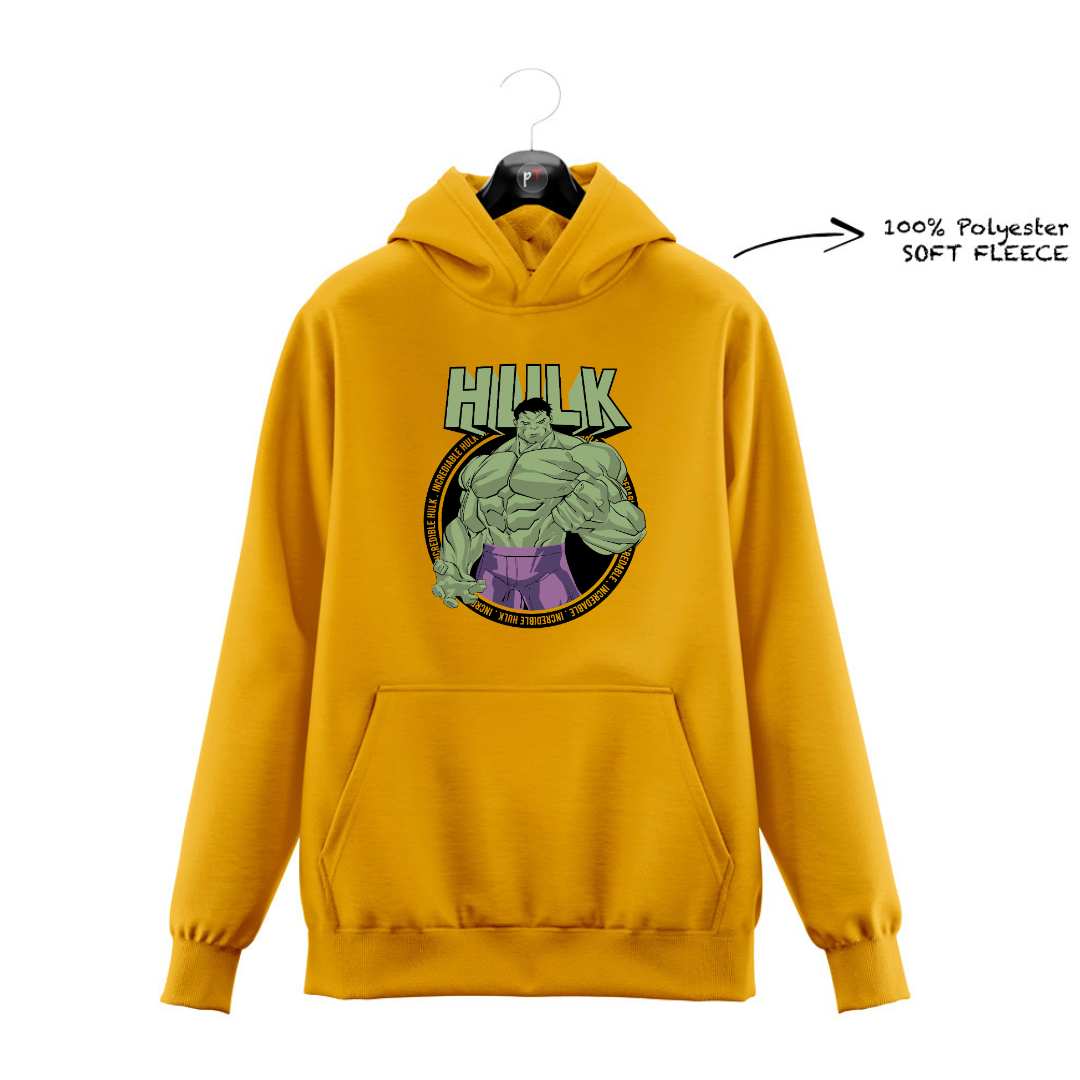 DTF - HULK FLEECE HOODIE DTF005