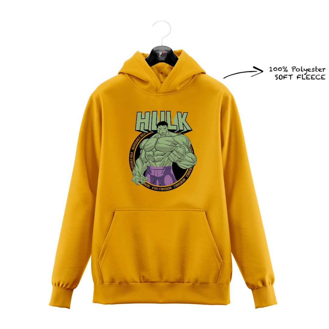 DTF - HULK FLEECE HOODIE DTF005