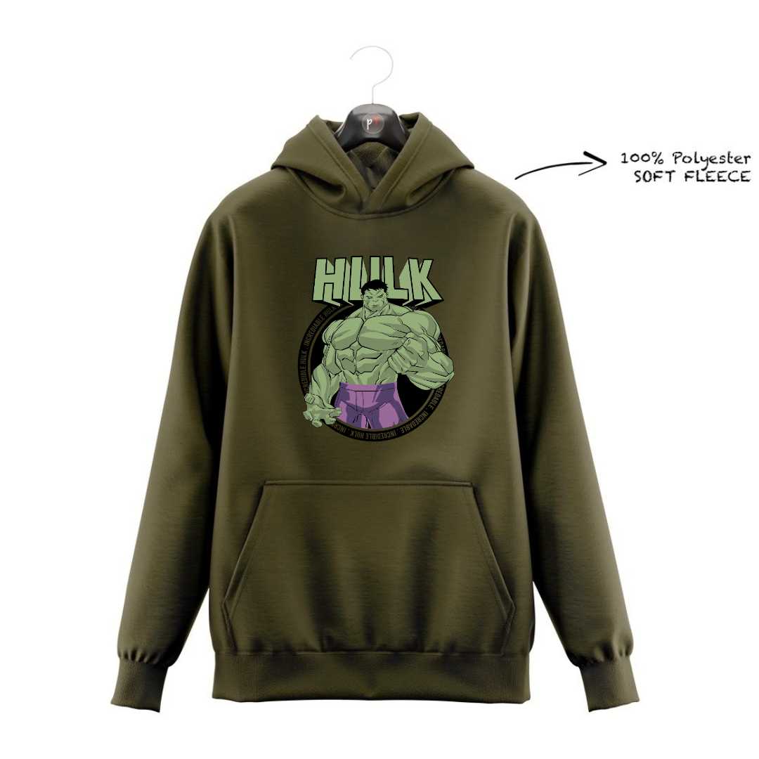 DTF - HULK FLEECE HOODIE DTF005