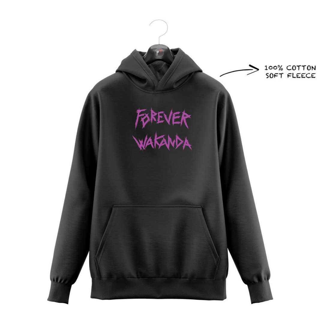 DTF - FOREVER WAKANDA FLEECE HOODIE DTF002