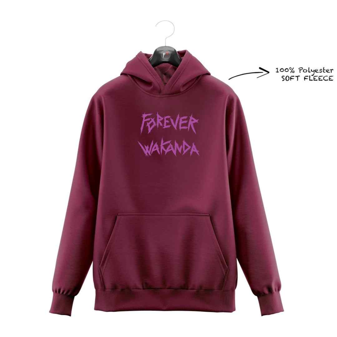 DTF - FOREVER WAKANDA FLEECE HOODIE DTF002