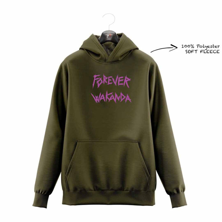 DTF - FOREVER WAKANDA FLEECE HOODIE DTF002