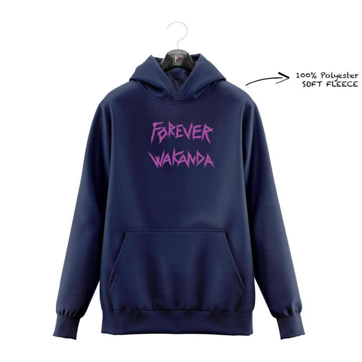 DTF - FOREVER WAKANDA FLEECE HOODIE DTF002