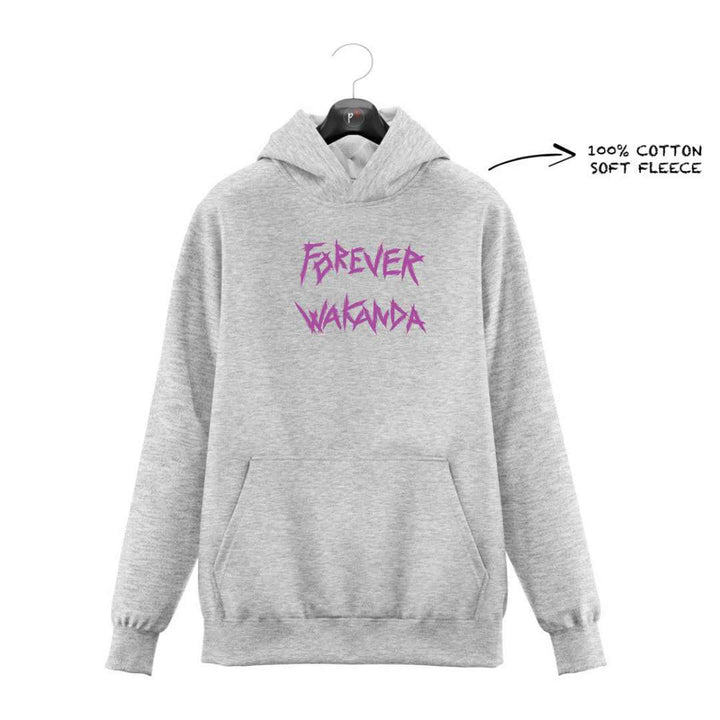 DTF - FOREVER WAKANDA FLEECE HOODIE DTF002