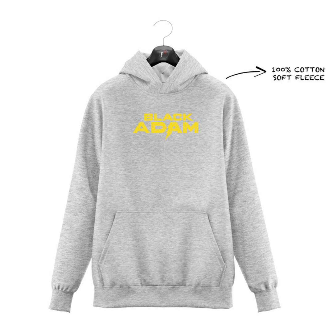 DTF - BLACK ADAM FLEECE HOODIE DTF001