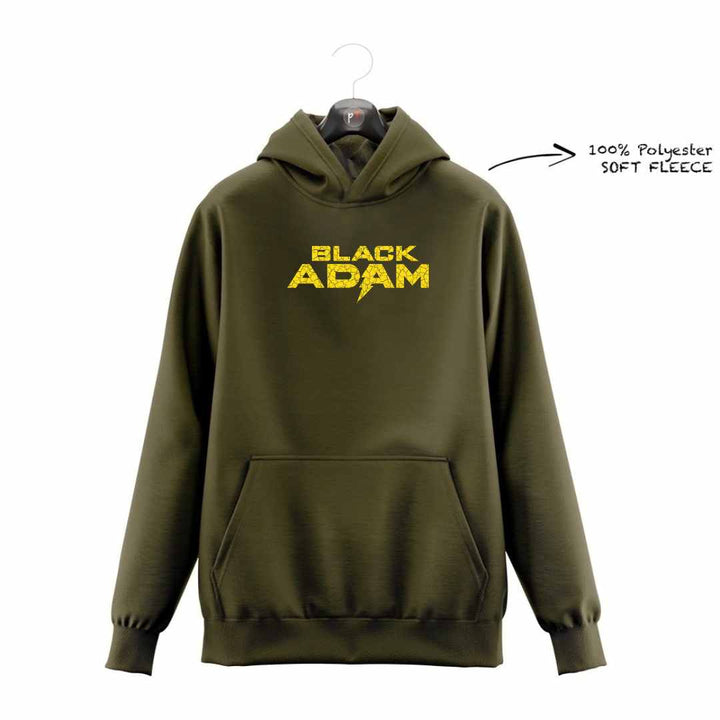 DTF - BLACK ADAM FLEECE HOODIE DTF001